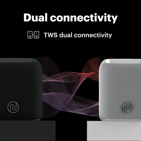 Noise Vibe 5 W Bluetooth Speaker - Rose 🏵️ Beige