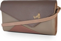 Baggit Casual Multicolor Clutch