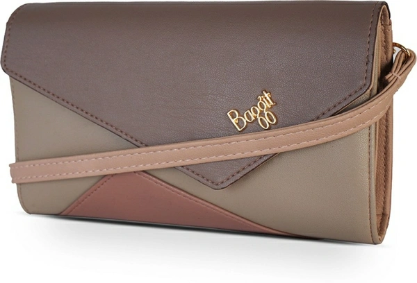 Baggit Casual Multicolor Clutch