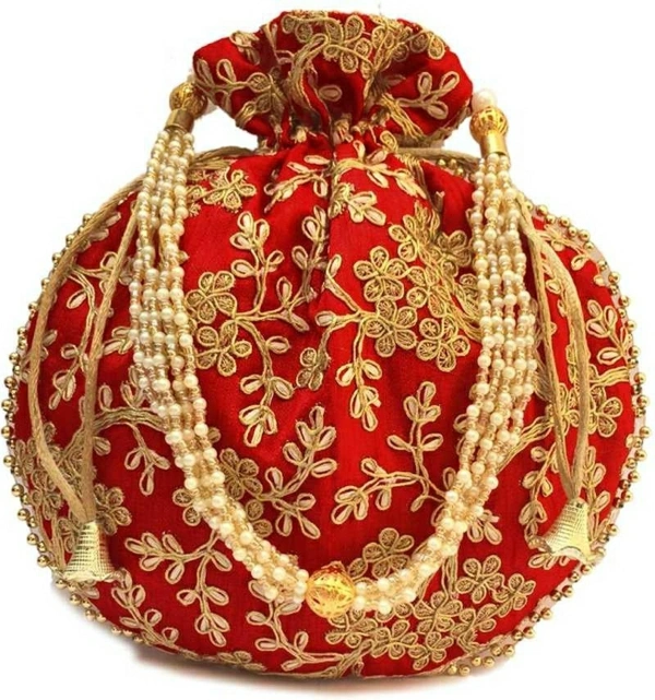 Fashion RED_AG Potli