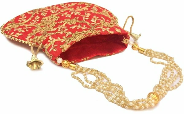 Fashion RED_AG Potli