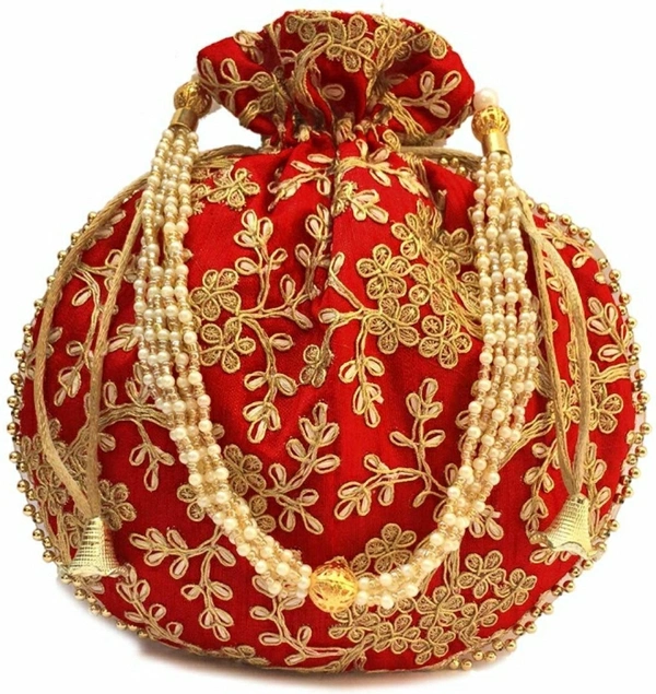 Fashion RED_AG Potli