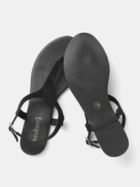 Dressberry Women Black Flats - Black 🖤, 6