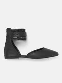 Dressberry Women Black Flats - Black 🖤, 3