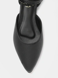 Dressberry Women Black Flats - 7, Black 🖤