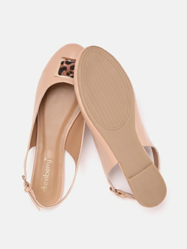 Dressberry Women Pink Flats - Pink, 5