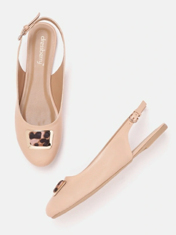 Dressberry Women Pink Flats - Pink, 5