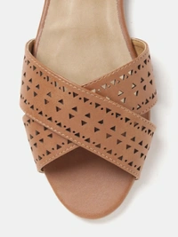 Dressberry Women Tan Flats - Tan, 3