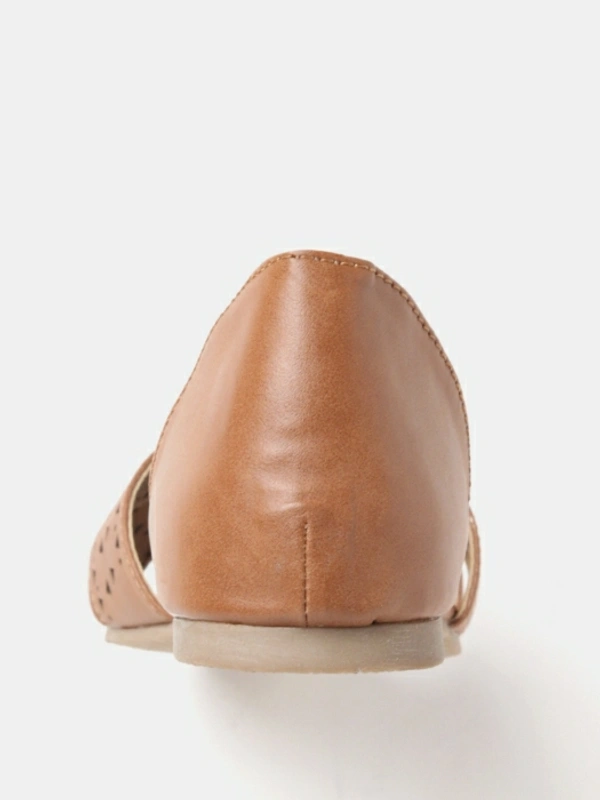 Dressberry Women Tan Flats - Tan, 3
