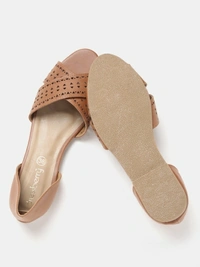 Dressberry Women Tan Flats - Tan, 3