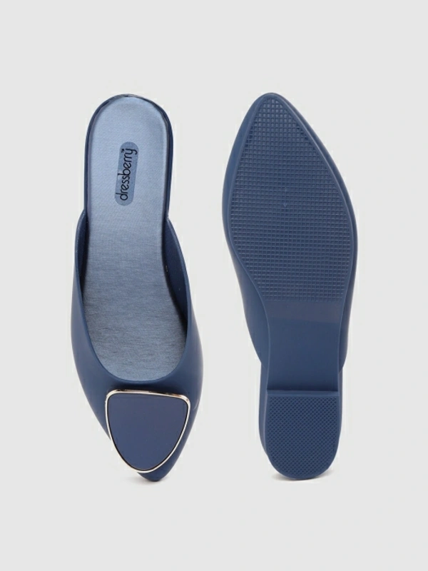 Dressberry Women Navy Flats - 4, Navy 💙