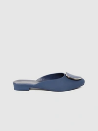 Dressberry Women Navy Flats - 4, Navy 💙