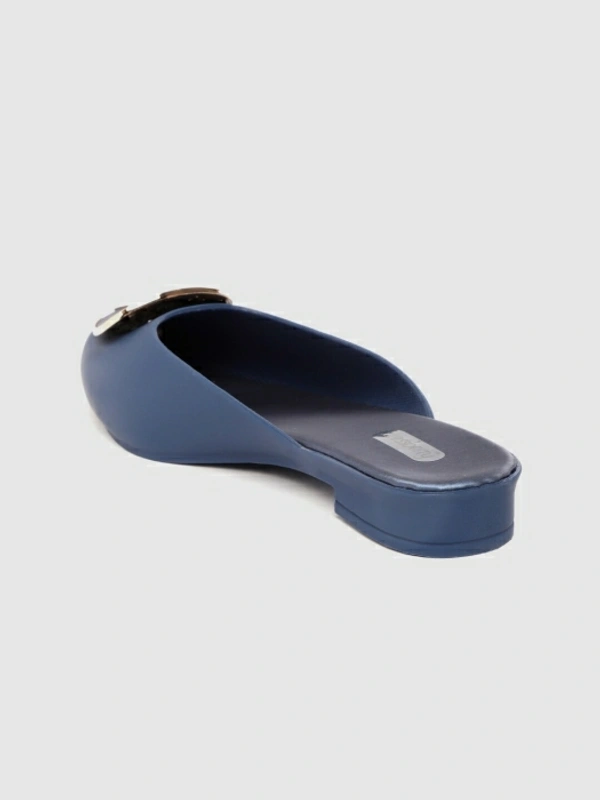Dressberry Women Navy Flats - 4, Navy 💙