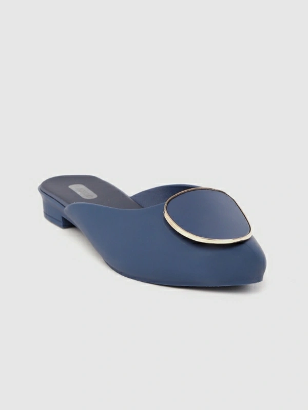 Dressberry Women Navy Flats - 4, Navy 💙