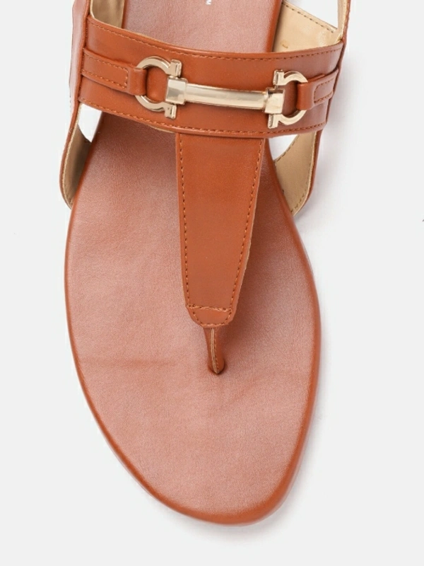 Dressberry Women Tan Flats - 4, Tan