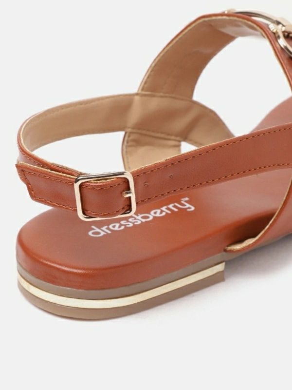 Dressberry Women Tan Flats - 5, Tan