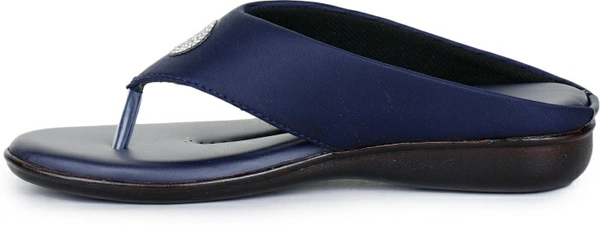 ShoeNstring Women Blue Flats - Blue 💙, 5