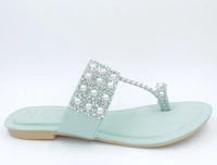 NH2 Women Green Flats - 8, Sea Green 💚