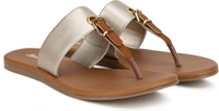 Bata Women Beige Flats - Beige, 5