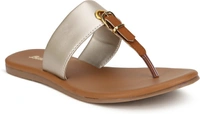 Bata Women Beige Flats - Beige, 5