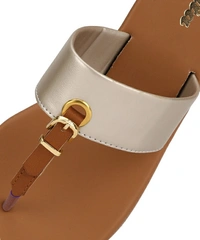 Bata Women Beige Flats - Beige, 5