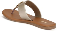 Bata Women Beige Flats - Beige, 6