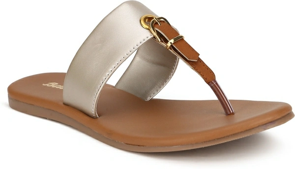 Bata Women Beige Flats - Beige, 6