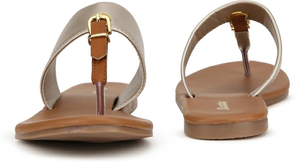 Bata Women Beige Flats - Beige, 6