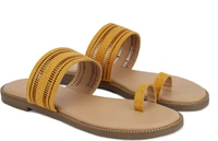 Bata Women Beige Flats - Beige, 7