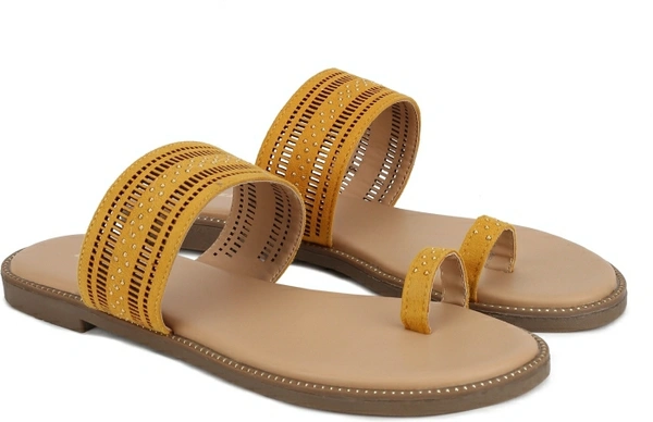 Bata Women Beige Flats - Beige, 7