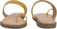 Bata Women Beige Flats - Beige, 7