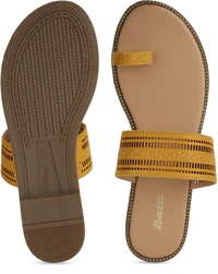 Bata Women Beige Flats - Beige, 7