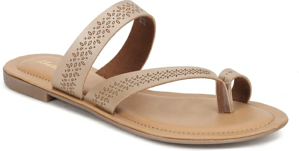 Bata Women Beige Flats - Beige, 4