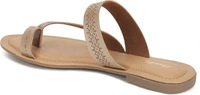Bata Women Beige Flats - Beige, 5