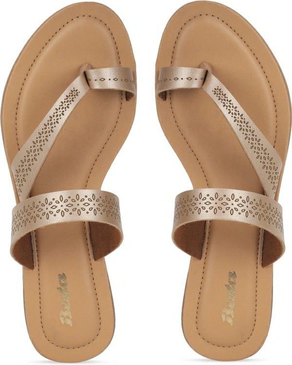 Bata Women Beige Flats - Beige, 5
