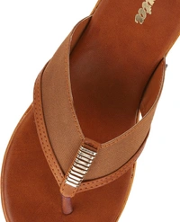 Bata Women Brown Flats - Brown 🤎, 7