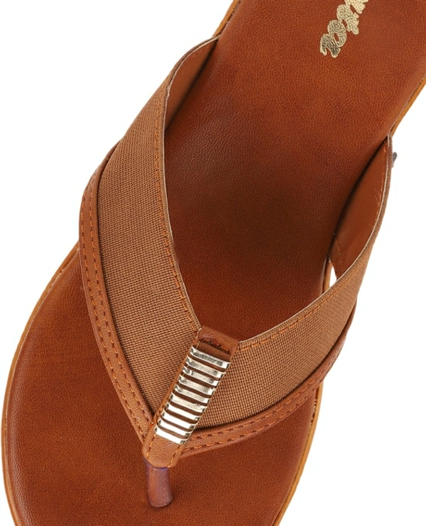 Bata Women Brown Flats - Brown 🤎, 7