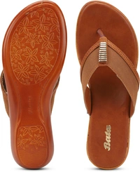 Bata Women Brown Flats - Brown 🤎, 7