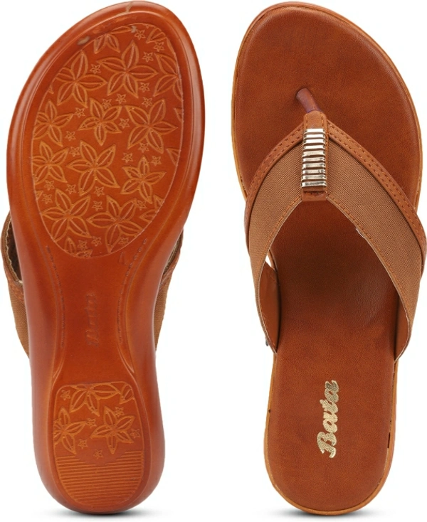 Bata Women Brown Flats - Brown 🤎, 7