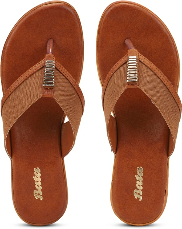Bata Women Brown Flats - Brown 🤎, 7