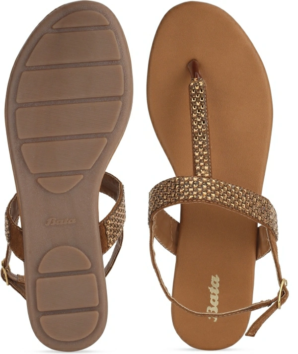 Bata Women Brown Flats - Brown 🤎, 3