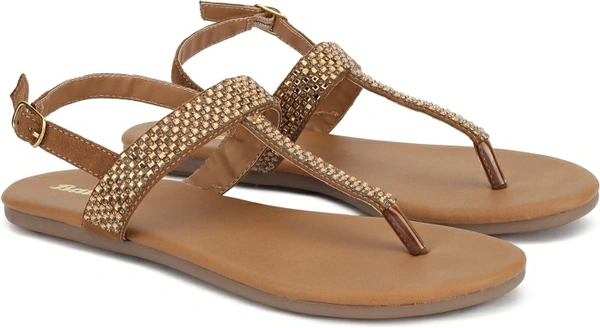 Bata Women Brown Flats - Brown 🤎, 5
