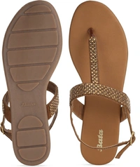 Bata Women Brown Flats - Brown 🤎, 5