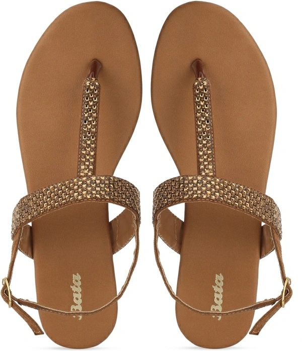 Bata Women Brown Flats - Brown 🤎, 7