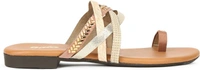 Bata Women Beige Flats - Beige, 3