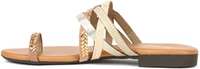 Bata Women Beige Flats - Beige, 8