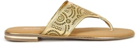 Bata Women Gold Flats - 5, Gold 🪙