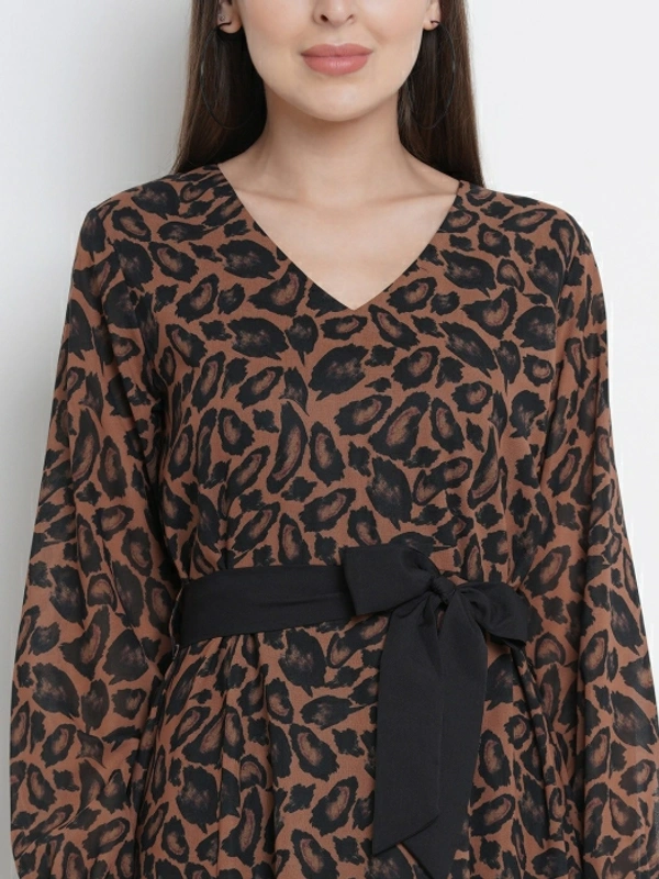 Lady Stark Women Maxi Brown Dress - Brown 🤎, XL