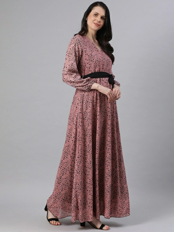 Lady Stark Women Maxi Dress - Pink, S