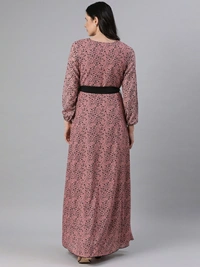 Lady Stark Women Maxi Dress - Pink, S